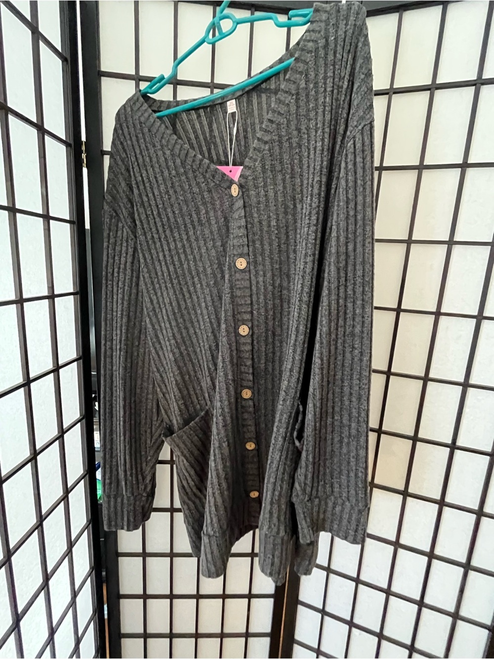 NWT oversize plus size cardigan